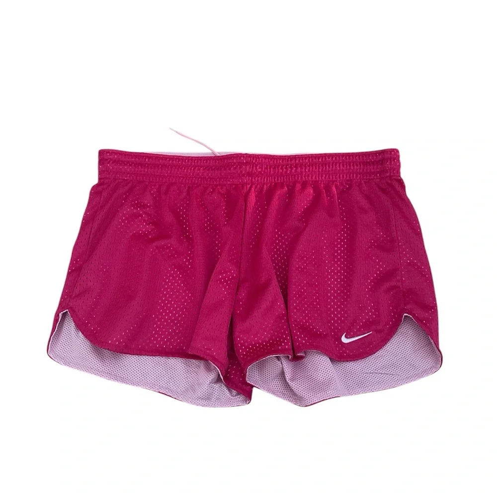 Nike Women's Pink Athletic Shorts